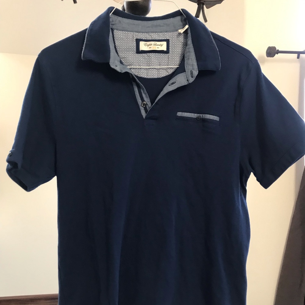 English Laundry Men’s XL polo shirt
